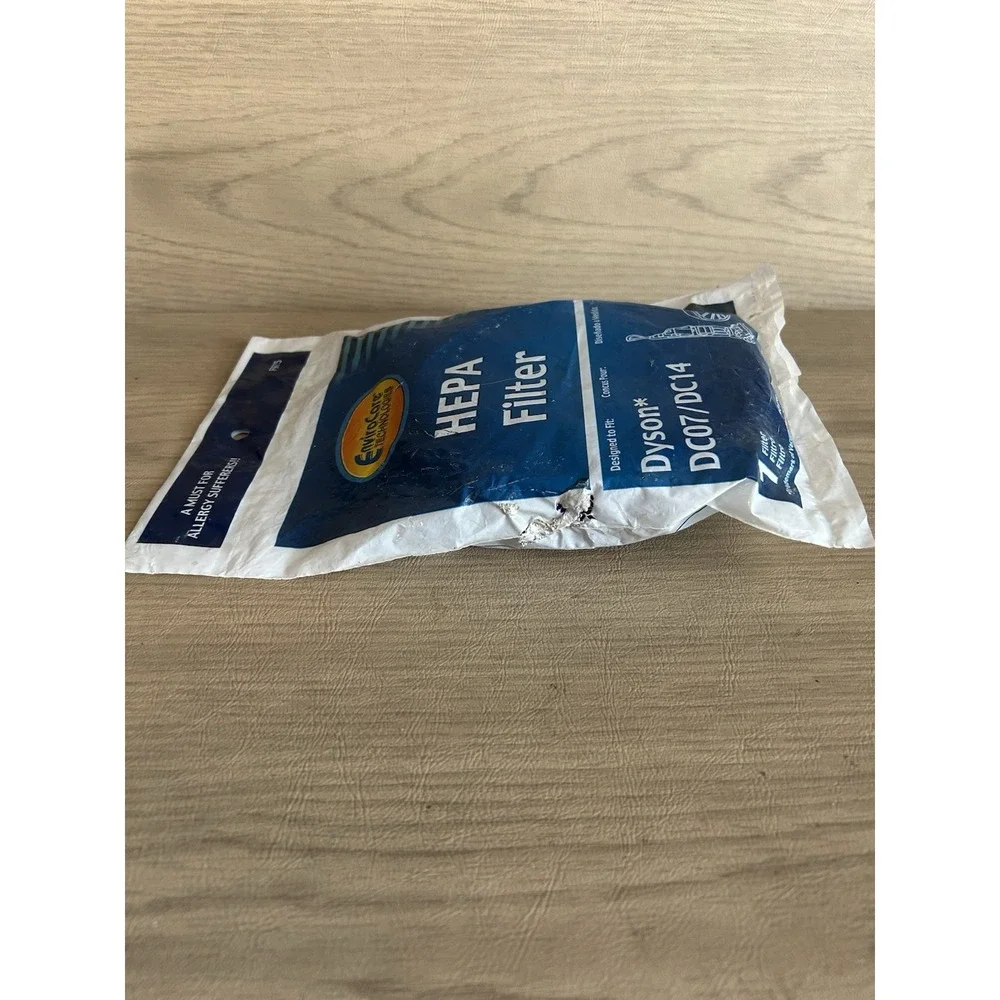 Dyson DC07 / DC14 HEPA Filter EnviroCare F975 1 Filter NIB Sealed